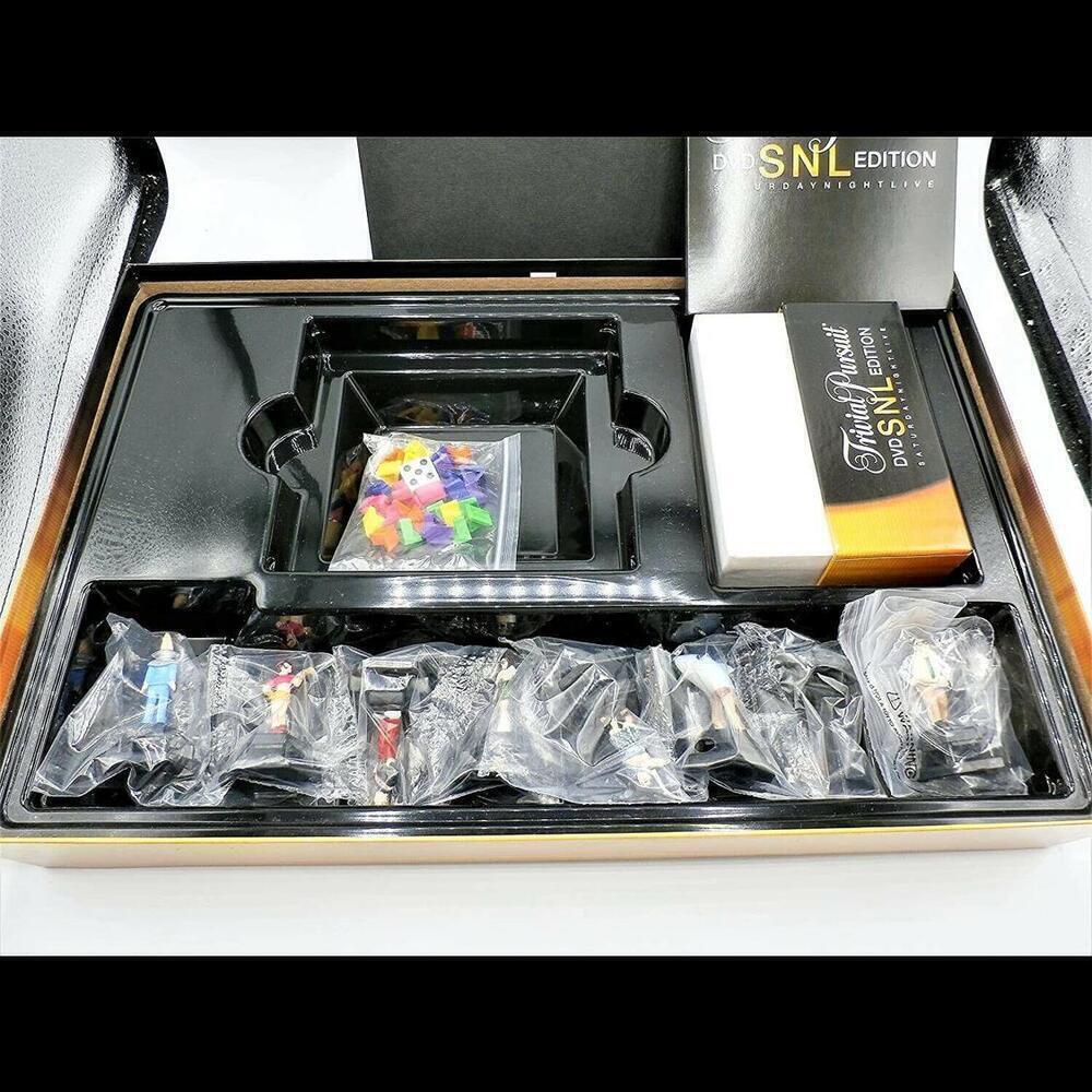 NEW TRIVIAL PURSUIT SNL DVD EDITION SATURDAY NIGHT LIVE TRIVIA BOARD GAME TOY